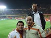 Galatasaray-Gençlerbirliği (Kapalıdan Çekim)